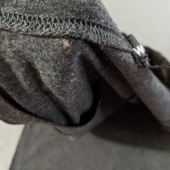 XL Wet Seal mid sleeve shirt gray - Picture 2 of 3